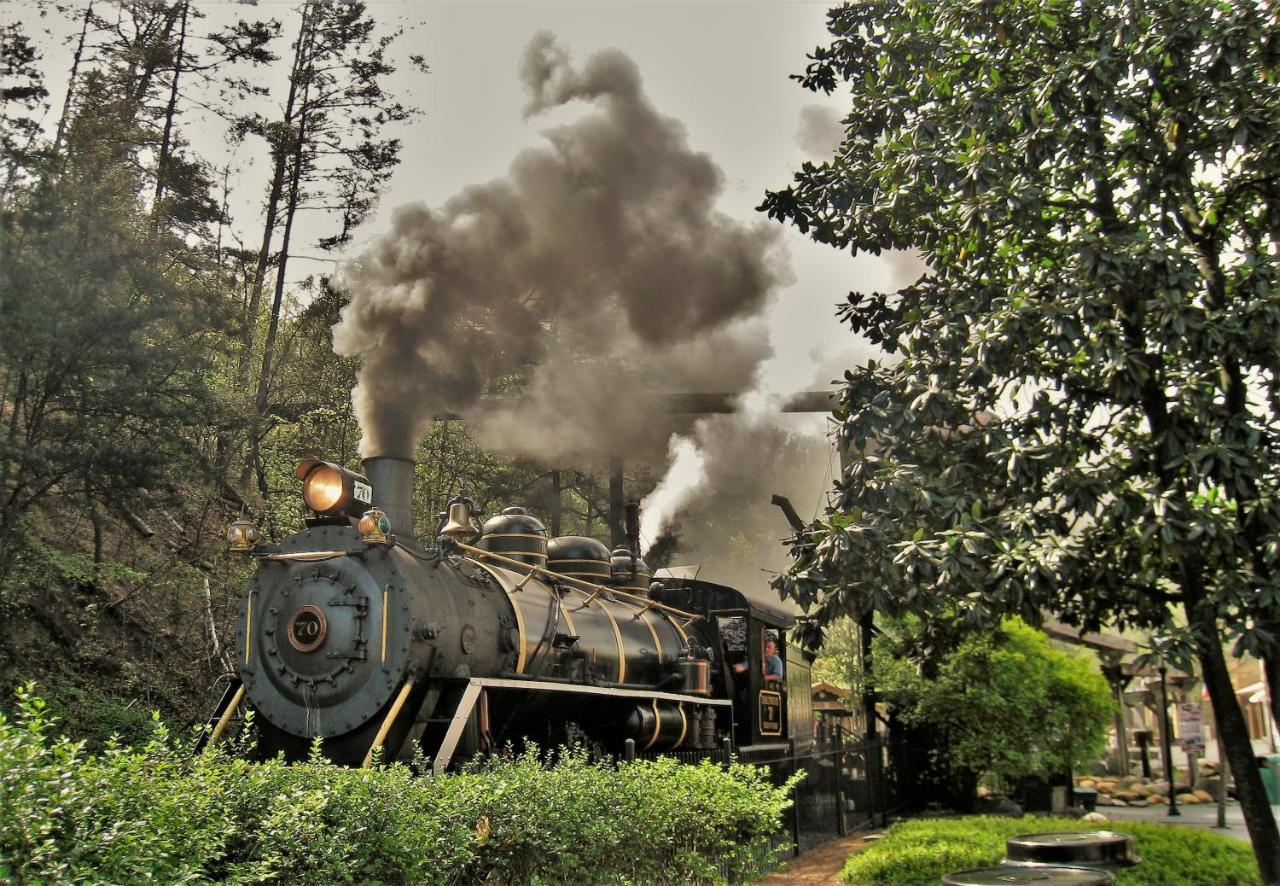 Lazy Bear Lodge, Hot Tub, Resort Pool, Wifi, 1089 Free Tickets Each Paid Day, Dollywood And More Gatlinburg Εξωτερικό φωτογραφία